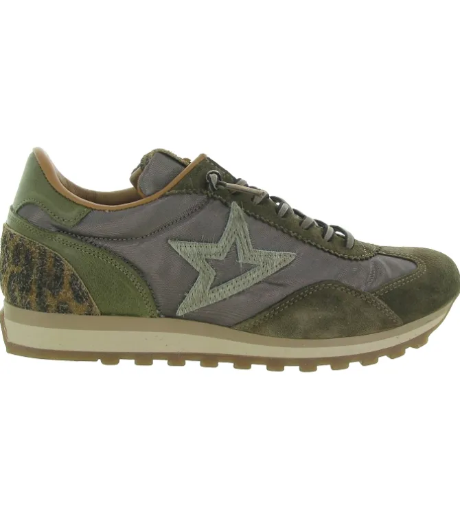 baskets et sneakers - Tendance - femme - Cuir - Taupe - Cetti