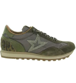 baskets et sneakers - Tendance - femme - Cuir - Taupe - Cetti
