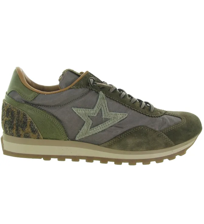 baskets et sneakers - Tendance - femme - Cuir - Taupe - Cetti