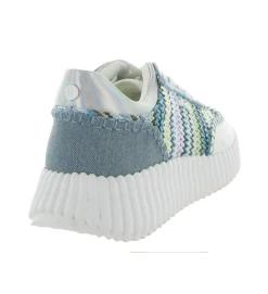 baskets et sneakers - Tendance - femme - Synthétique - Multicolor - La strada