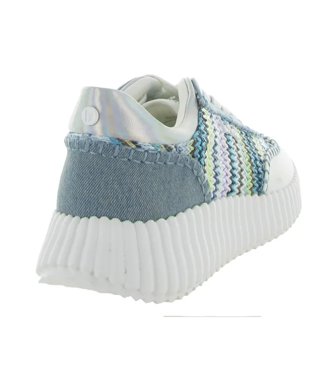 baskets et sneakers - Tendance - femme - Synthétique - Multicolor - La strada