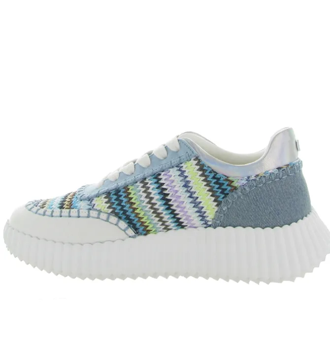 baskets et sneakers - Tendance - femme - Synthétique - Multicolor - La strada