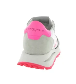 baskets et sneakers - Tendance - femme - Cuir - Gris - Philippe model