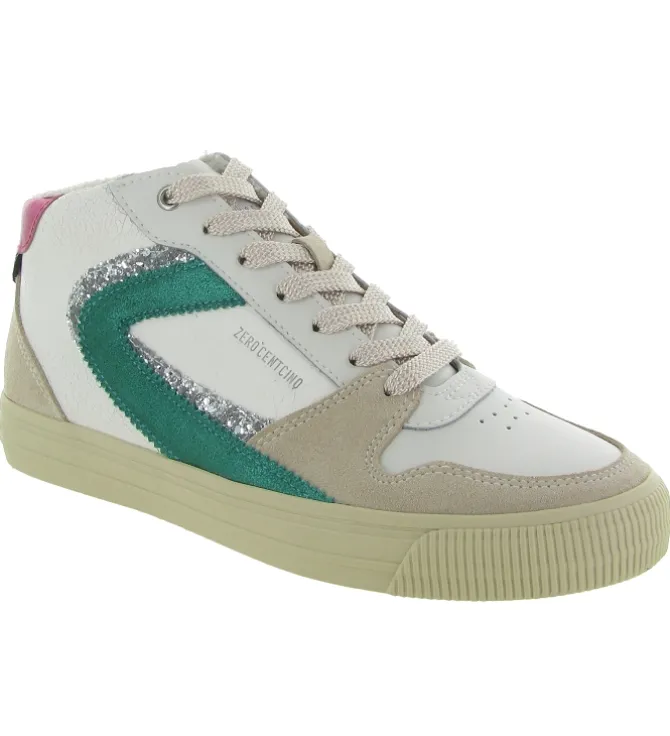 baskets et sneakers - Tendance - femme - Cuir - Beige - 0.105