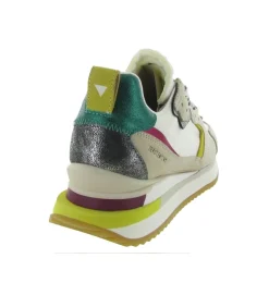 baskets et sneakers - Tendance - femme - Cuir - Multicolor - 0.105