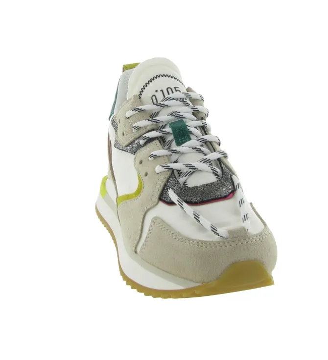 baskets et sneakers - Tendance - femme - Cuir - Multicolor - 0.105