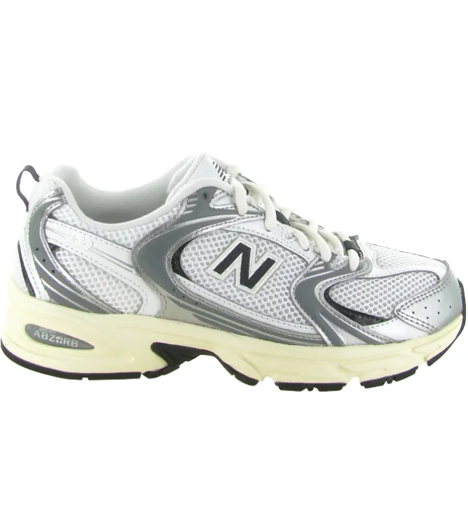 baskets et sneakers - Tendance - femme - Nylon - Argent - New balance