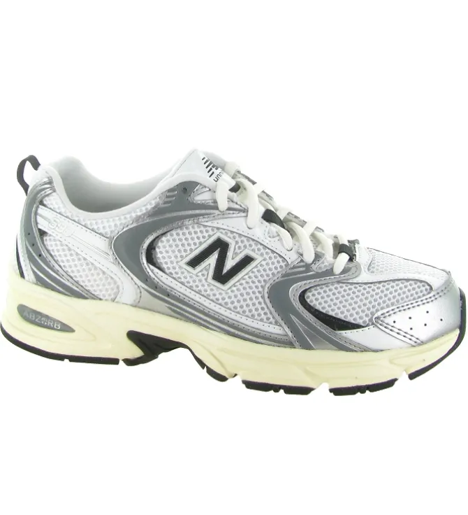 baskets et sneakers - Tendance - femme - Nylon - Argent - New balance