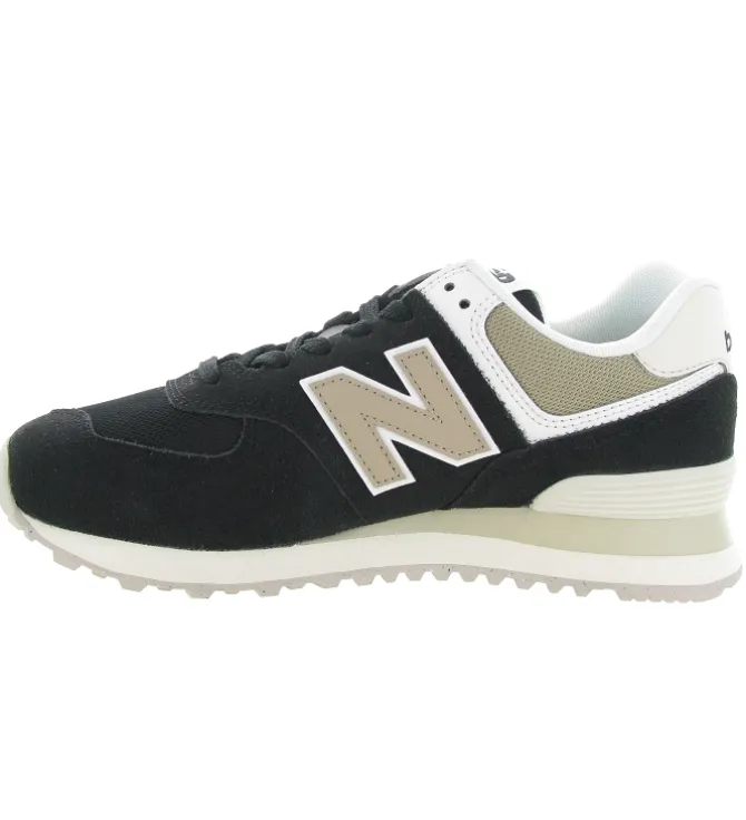 baskets et sneakers - Tendance - femme - Nubuck - Noir - New balance