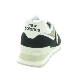 baskets et sneakers - Tendance - femme - Nubuck - Noir - New balance