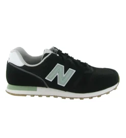 baskets et sneakers - Tendance - femme - Nubuck - Noir - New balance