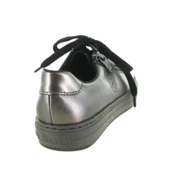 baskets et sneakers - Tendance - femme - Synthétique - Argent - Rieker