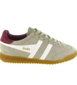 baskets et sneakers - Tendance - femme - Cuir - Beige - Gola