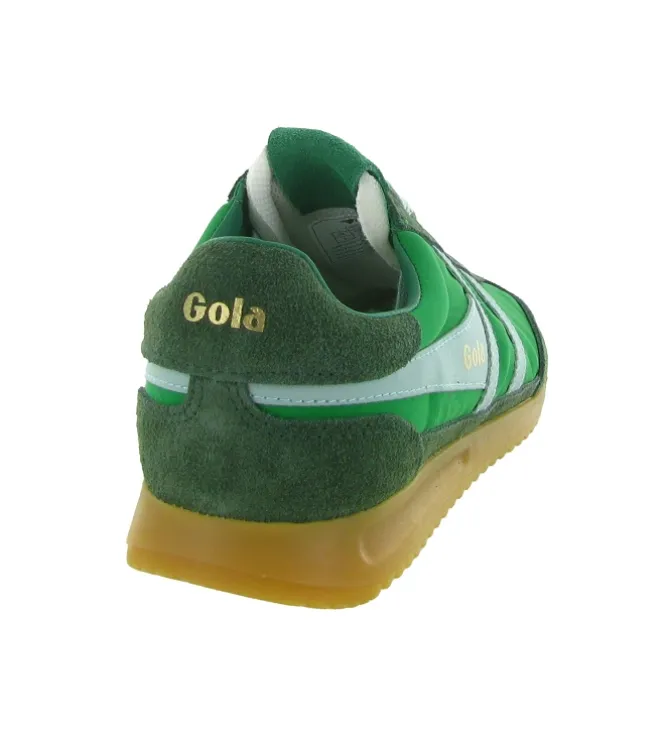 baskets et sneakers - Tendance - femme - Cuir - Vert - Gola