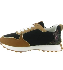 baskets et sneakers - Tendance - femme - Cuir - Camel - Vanessa wu
