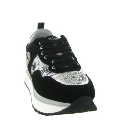 baskets et sneakers - Tendance - femme - Cuir - Noir - Liu jo
