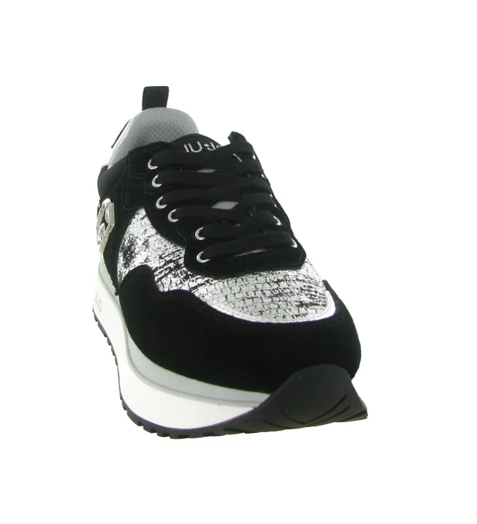 baskets et sneakers - Tendance - femme - Cuir - Noir - Liu jo