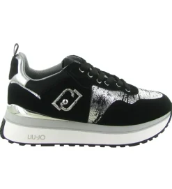 baskets et sneakers - Tendance - femme - Cuir - Noir - Liu jo