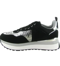 baskets et sneakers - Tendance - femme - Cuir - Noir - Liu jo