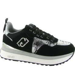 baskets et sneakers - Tendance - femme - Cuir - Noir - Liu jo
