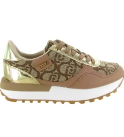 baskets et sneakers - Tendance - femme - Cuir - Rose - Liu jo