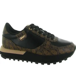 baskets et sneakers - Tendance - femme - Cuir - Noir - Liu jo
