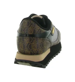 baskets et sneakers - Tendance - femme - Cuir - Noir - Liu jo
