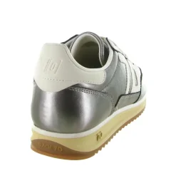 baskets et sneakers - Tendance - femme - Cuir - Argent - Back70
