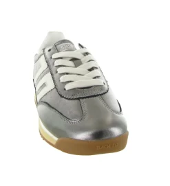 baskets et sneakers - Tendance - femme - Cuir - Argent - Back70