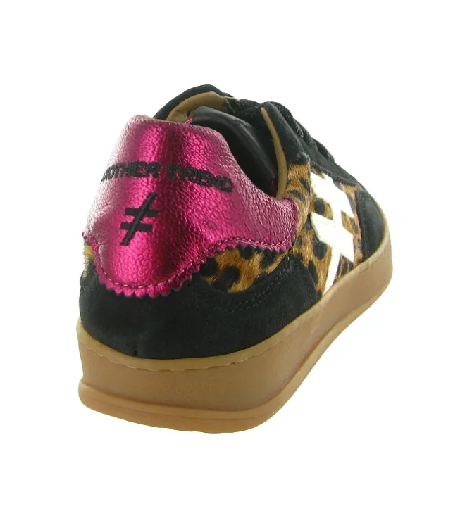 baskets et sneakers - Tendance - femme - Synthétique - Léopard - Another trend