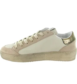 baskets et sneakers - Tendance - femme - Cuir - Rose - Ama brand