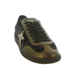baskets et sneakers - Tendance - femme - Cuir - Bronze - Ama brand