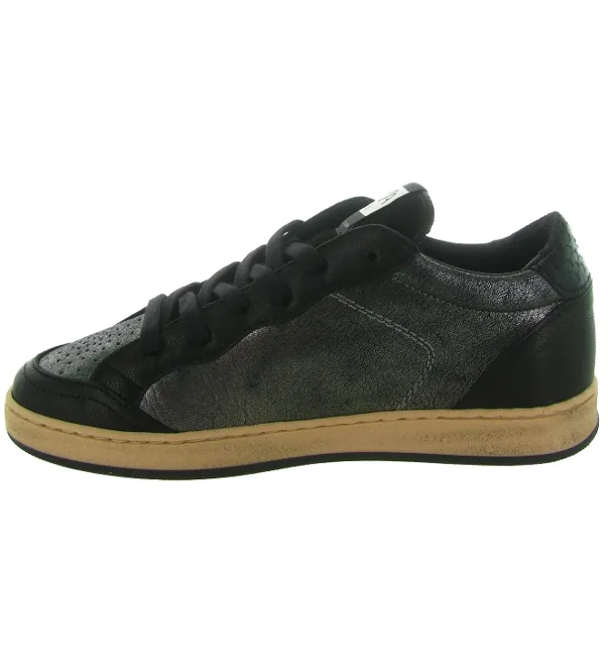 baskets et sneakers - Tendance - femme - Cuir - Noir - Ama brand