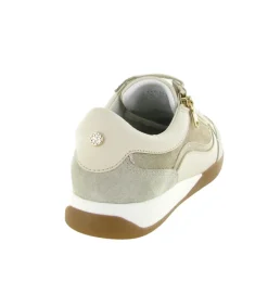 baskets et sneakers - Tendance - femme - Synthétique - Taupe - Geox