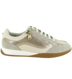 baskets et sneakers - Tendance - femme - Synthétique - Taupe - Geox