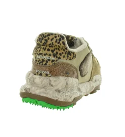 baskets et sneakers - Tendance - femme - Nubuck - Taupe - Satorisan