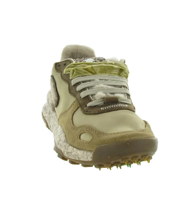 baskets et sneakers - Tendance - femme - Nubuck - Taupe - Satorisan