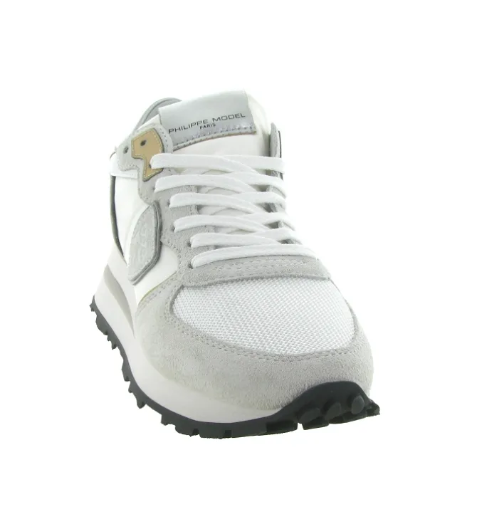 baskets et sneakers - Tendance - femme - Cuir - Blanc - Philippe model