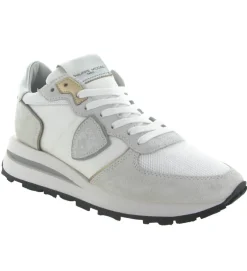 baskets et sneakers - Tendance - femme - Cuir - Blanc - Philippe model