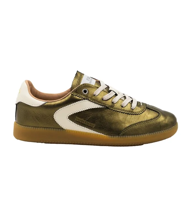 baskets et sneakers - Tendance - femme - Cuir - Kaki - 0.105