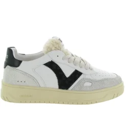 baskets et sneakers - Tendance - femme - Cuir - Blanc - Victoria