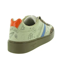 baskets et sneakers - Tendance - femme - Cuir - Léopard - Serafini