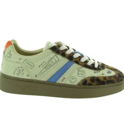 baskets et sneakers - Tendance - femme - Cuir - Léopard - Serafini
