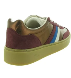 baskets et sneakers - Tendance - femme - Cuir - Violet - Serafini