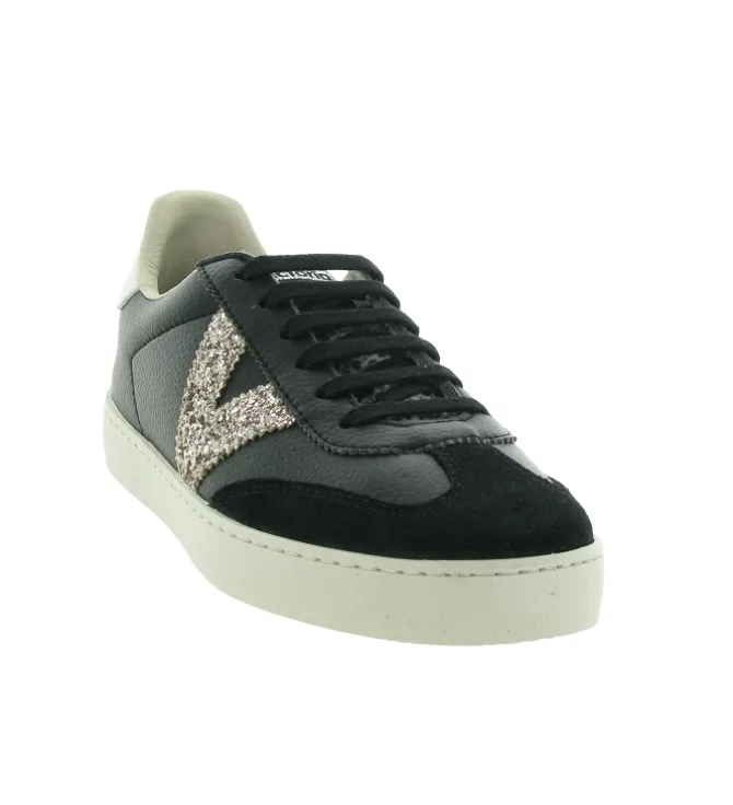 baskets et sneakers - Tendance - femme - Synthétique - Noir - Victoria