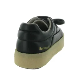 baskets et sneakers - Tendance - femme - Cuir - Noir - Barracuda