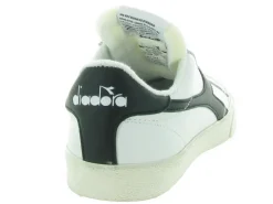 baskets et sneakers - Tendance - femme - Cuir - Blanc - Diadora