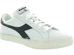 baskets et sneakers - Tendance - femme - Cuir - Blanc - Diadora