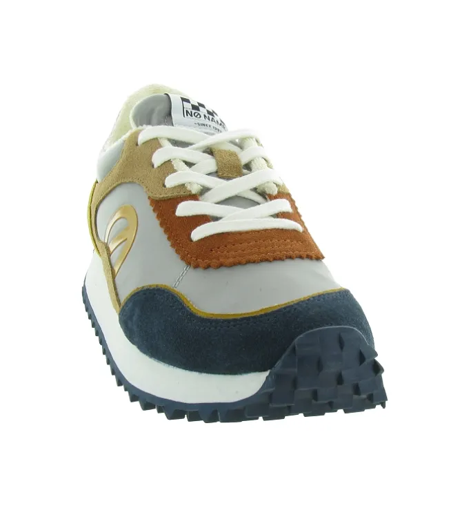baskets et sneakers - Tendance - femme - Cuir - Multicolor - No name