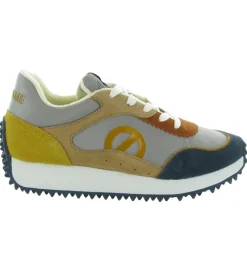 baskets et sneakers - Tendance - femme - Cuir - Multicolor - No name